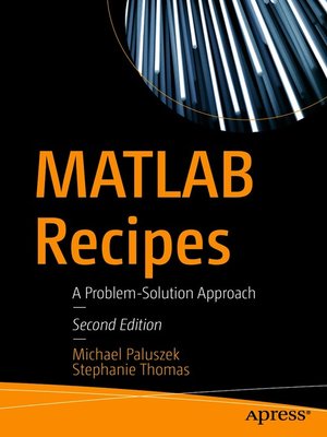 cover image of MATLAB Recipes